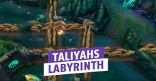 So kannst du mit Taliyah ein Labyrinth für Kled anlegen!