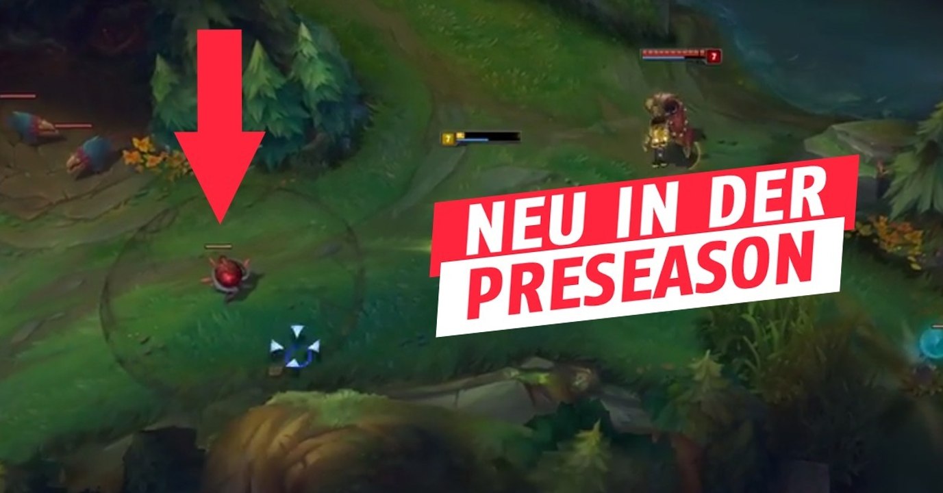 League of Legends: Riot plant mit großen Änderungen für den Dschungel in der Preseason