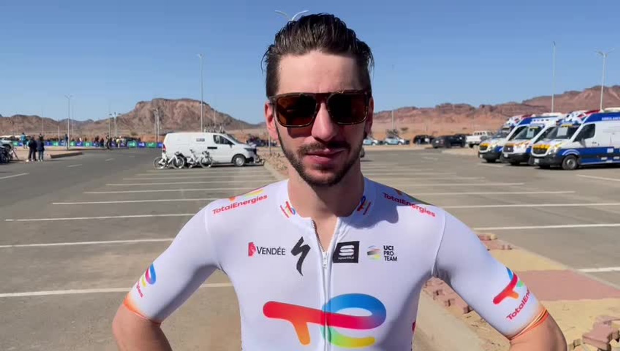 Anthony Turgis au Saudi Tour