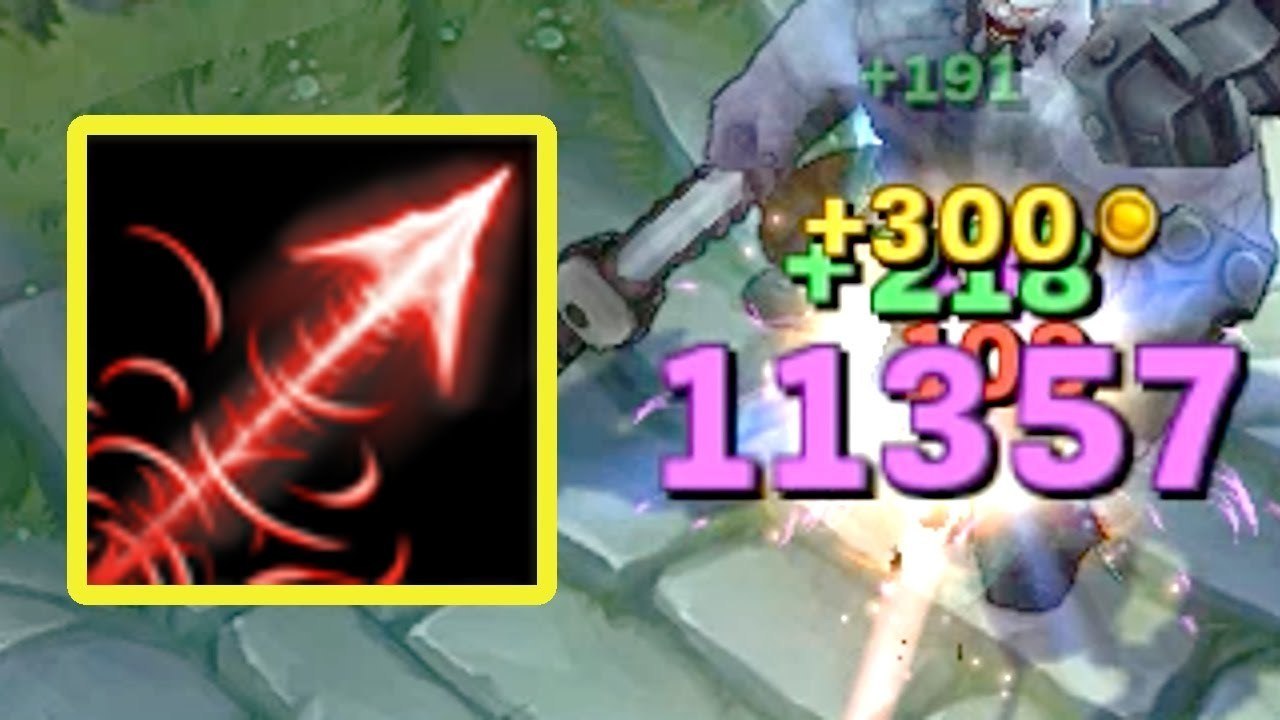 League of Legends: Varus kann über 10.000 Schäden mit W verteilen