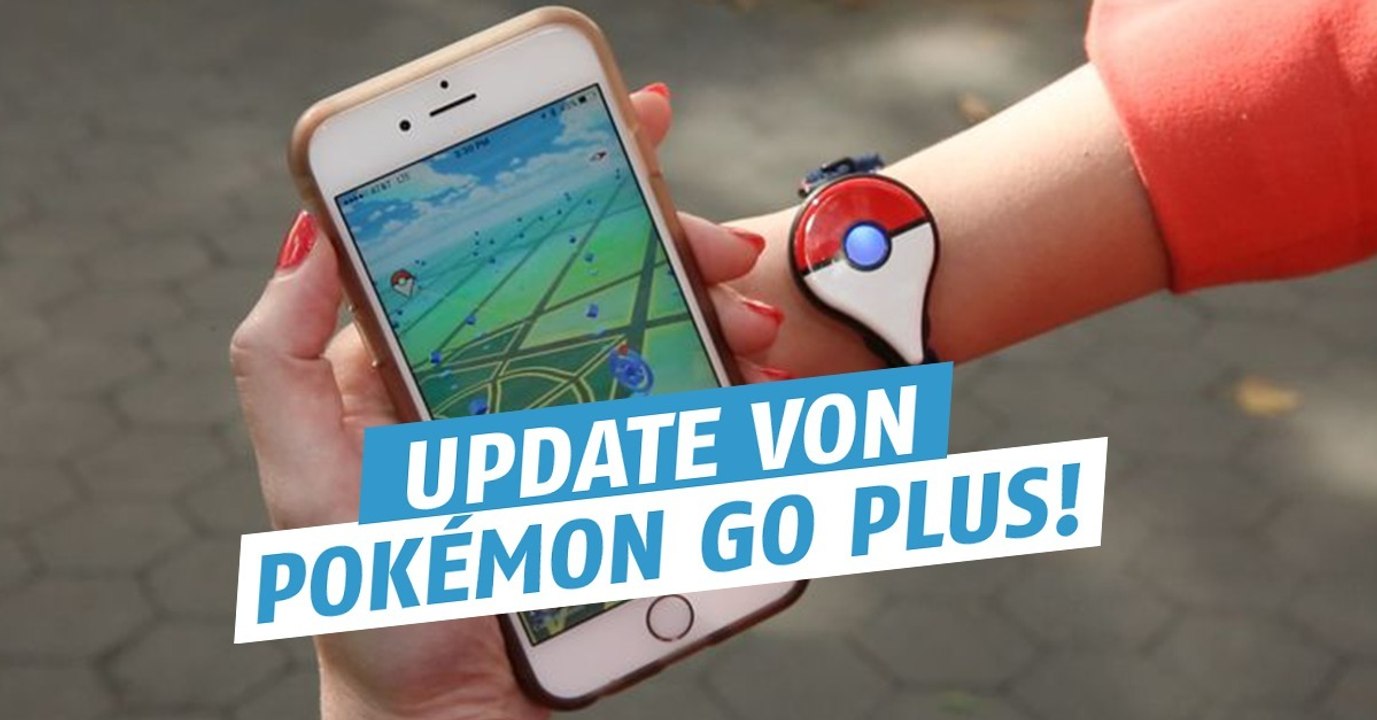 Pokémon GO Plus Update sorgt für neue Optionen