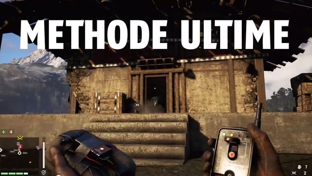 Far Cry 4 : voici le meilleur moyen de se débarrasser des aigles