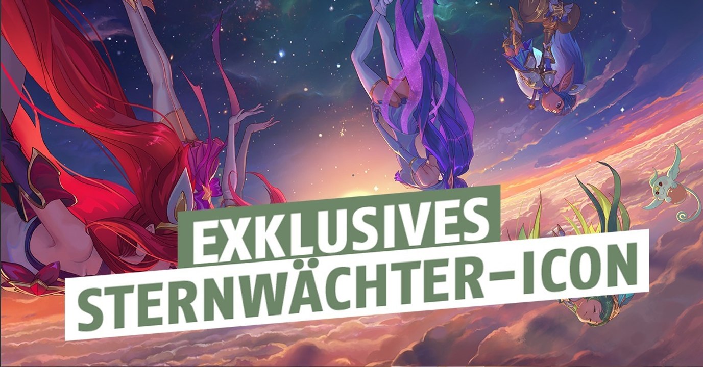 League of Legends: Gewinne bei diesem Quiz ein exklusives Sternwächter-Icon!