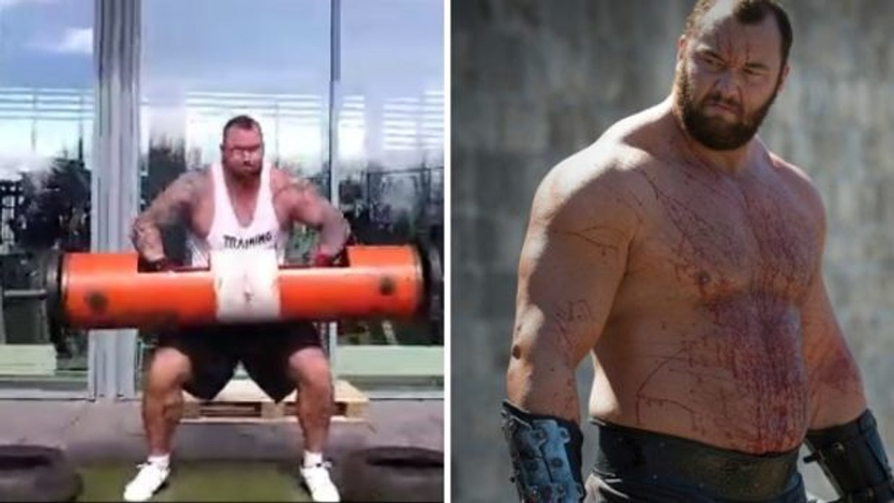 Game Of Thrones: Das unglaubliche Training von Hafthor Julias Bjornsson, alias "Der Berg"