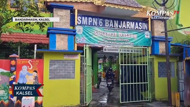 Lagi, Siswa Terpapar Covid-19, Kali Ini SMPN 6 Banjarmasin yang Terpaksa Hentikan PTM
