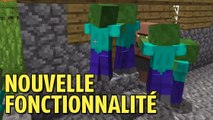 Minecraft 1.8 : une nouvelle fonctionnalité rend les zombies encore plus dangereux