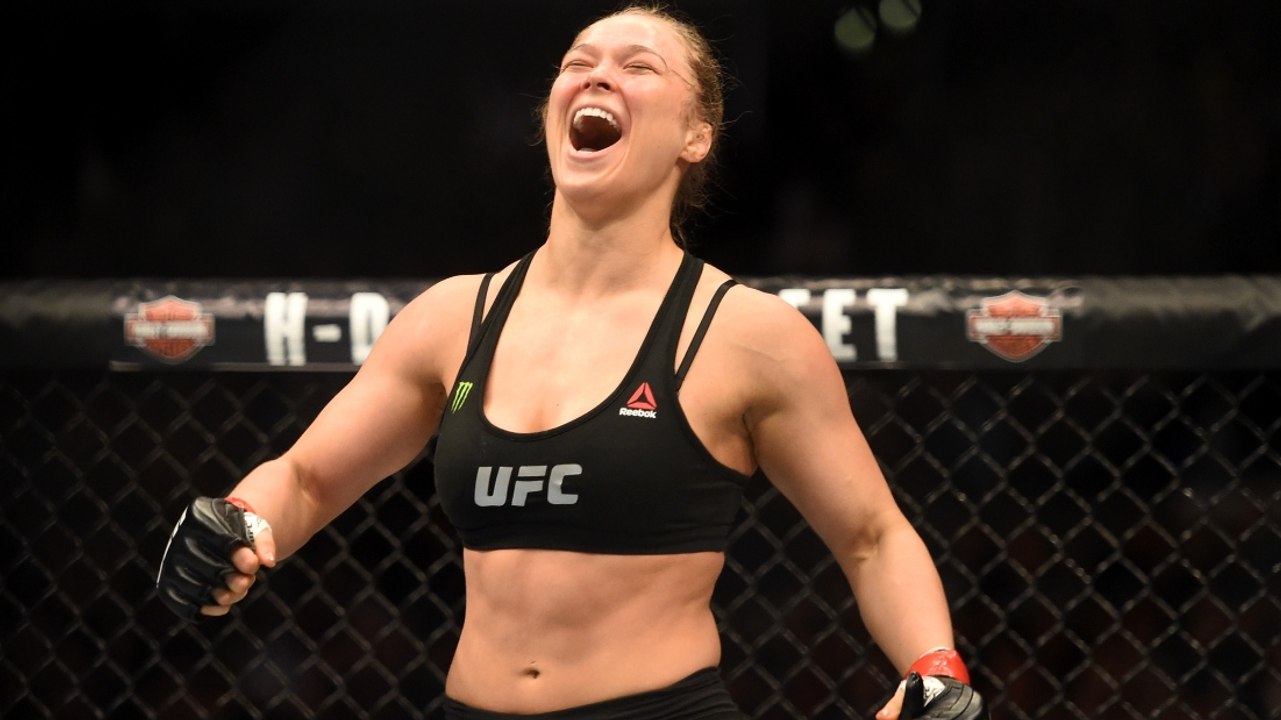 Ronda Rousey wird bei ihrem UFC-Comeback am 30. Dezember gegen Amanda Nunes kämpfen