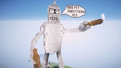 Minecraft : un joueur nous fait profiter d'une construction hallucinante en timelapse