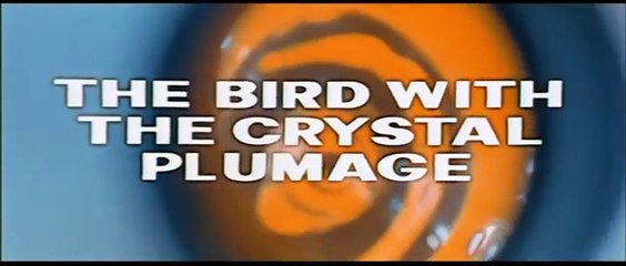 The Bird with the Crystal Plumage - Fragman