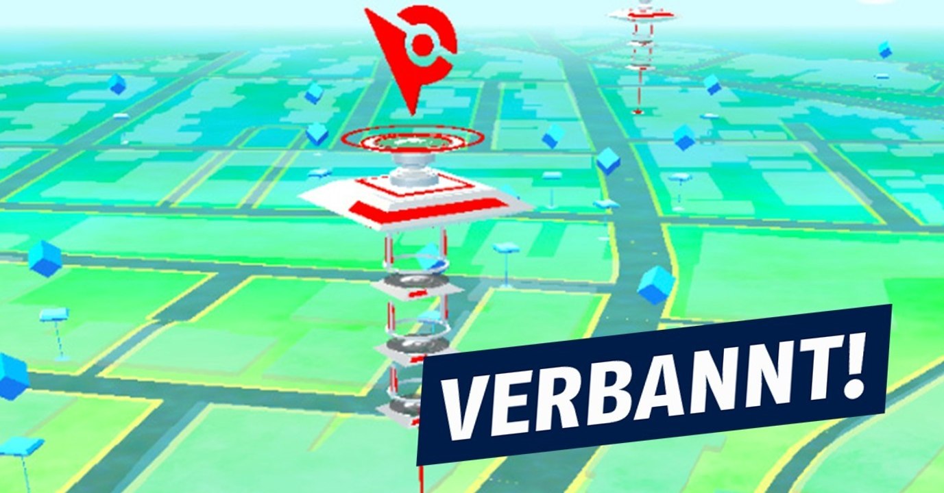 Pokémon GO: Zu starke Spieler aus den Arenen verbannt!