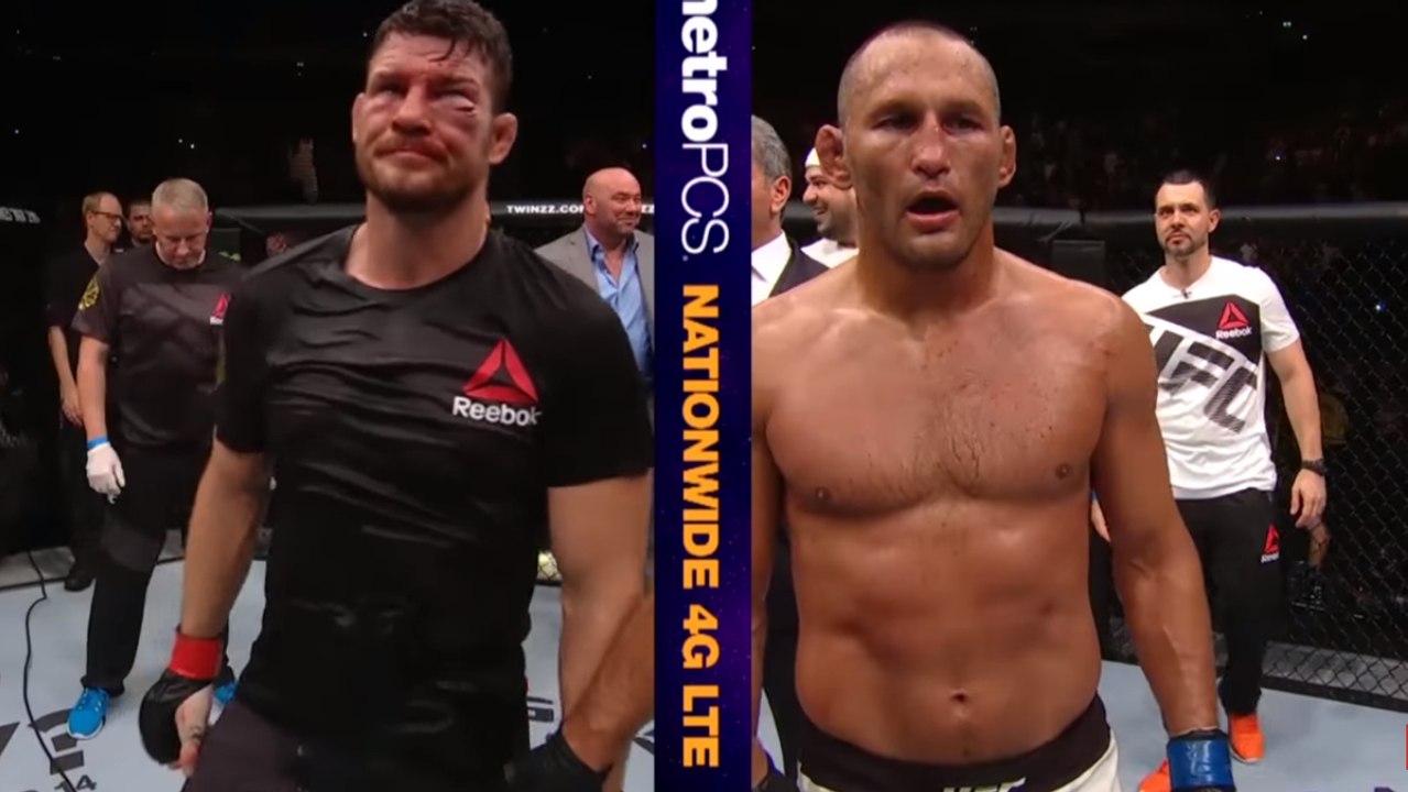 Michael Bisping und Dan Henderson liefern unglaublichen Rückkampf!