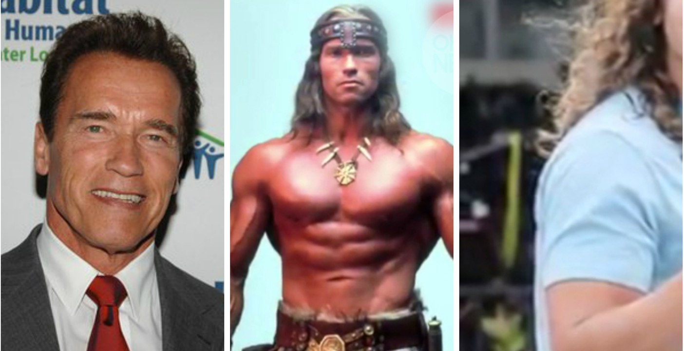 Der Sohn von Arnold Schwarzenegger sieht aus wie ein Doppelgänger