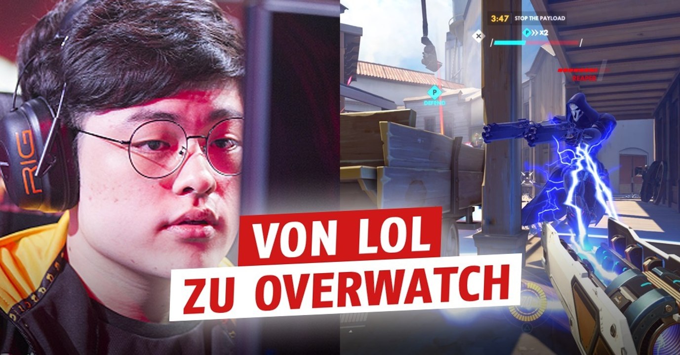 Gamsu, Ex-Profi von LoL, belegt jetzt Platz 1 auf dem südkoreanischen Overwatch-Server