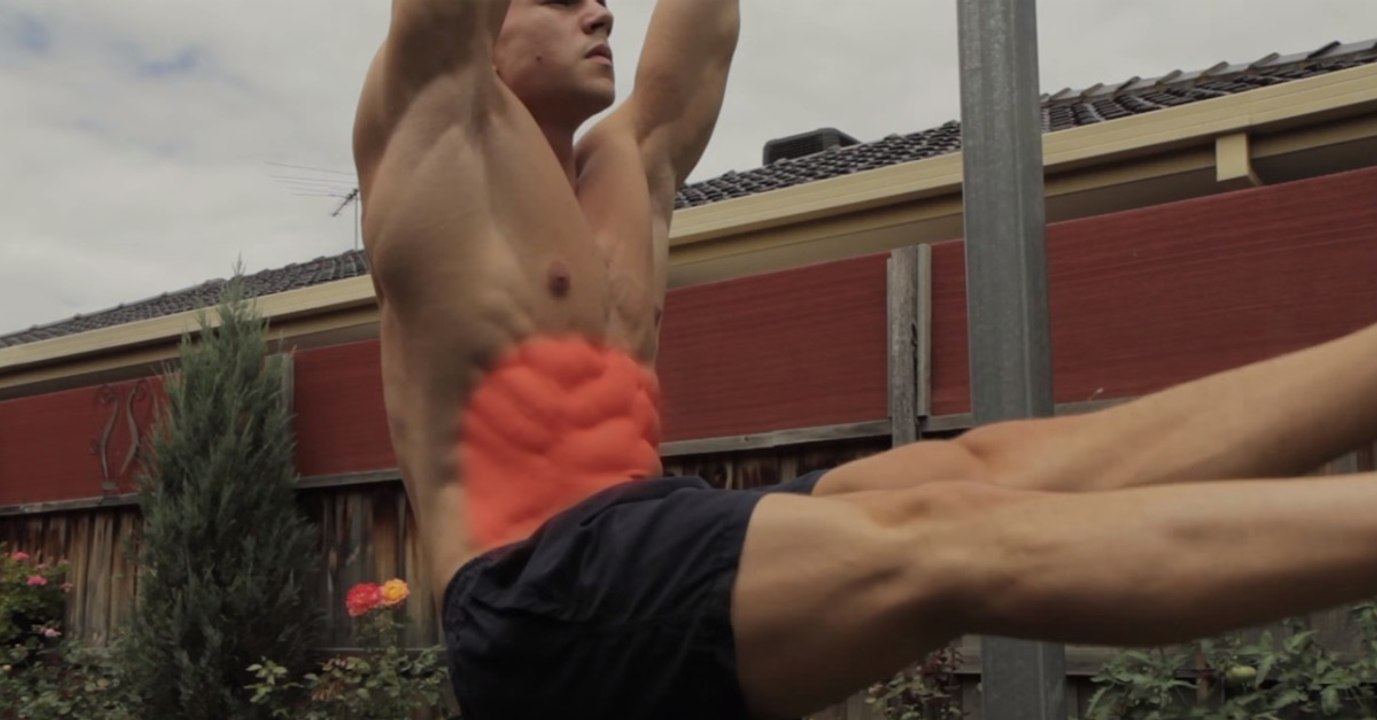 Ein sehr schnelles Bauchmuskeltraining, dass ihr unbedingt ausprobieren solltet!