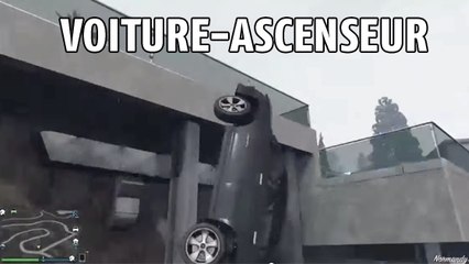 GTA 5 : les voitures de Los Santos peuvent aussi servir d'ascenseurs