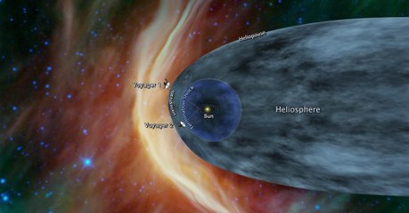 Voyager 2 est-elle, elle aussi, sur le point d'entrer dans l'espace interstellaire ?