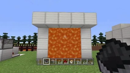 Minecraft : voici comment créer une entrée secrète en lave