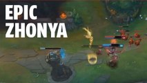 League of Legends : voici comment utiliser un Zhonya à la perfection