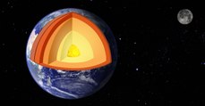 Le noyau au centre de la Terre serait bien solide selon les scientifiques