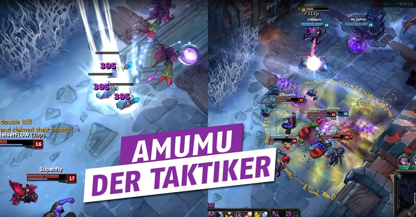 League of Legends: Amumu hat die perfekte Trollstrategie für seine Teamkollegen