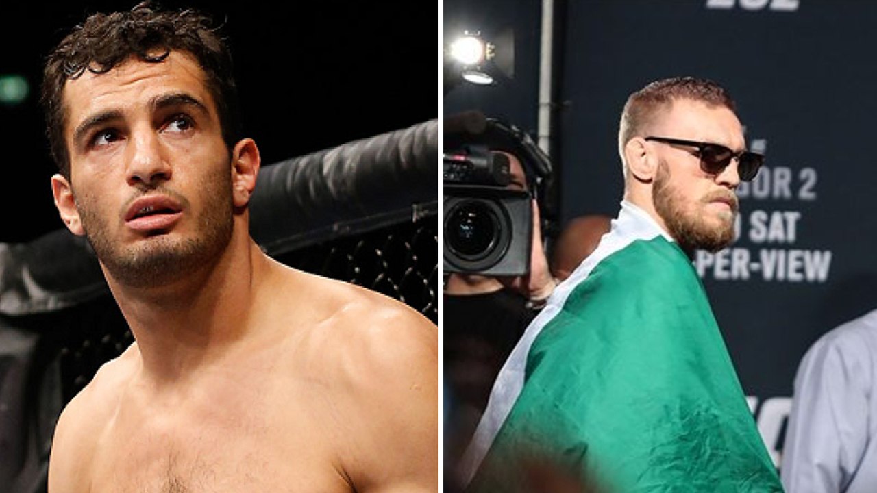 Der UFC-Star Conor McGregor soll Gegard Mousasi mit einem Messer bedroht haben