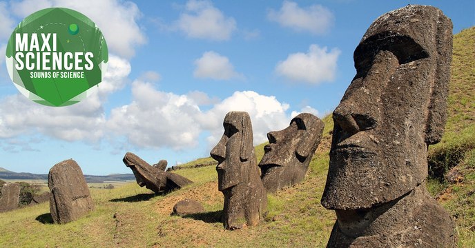 Morceau de Lune, trafic de chimpanzés et île de Pâques, les 8 actus sciences que vous devez connaître ce 12 octobre