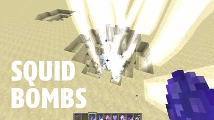 Minecraft : voici comment créer des pieuvres explosives