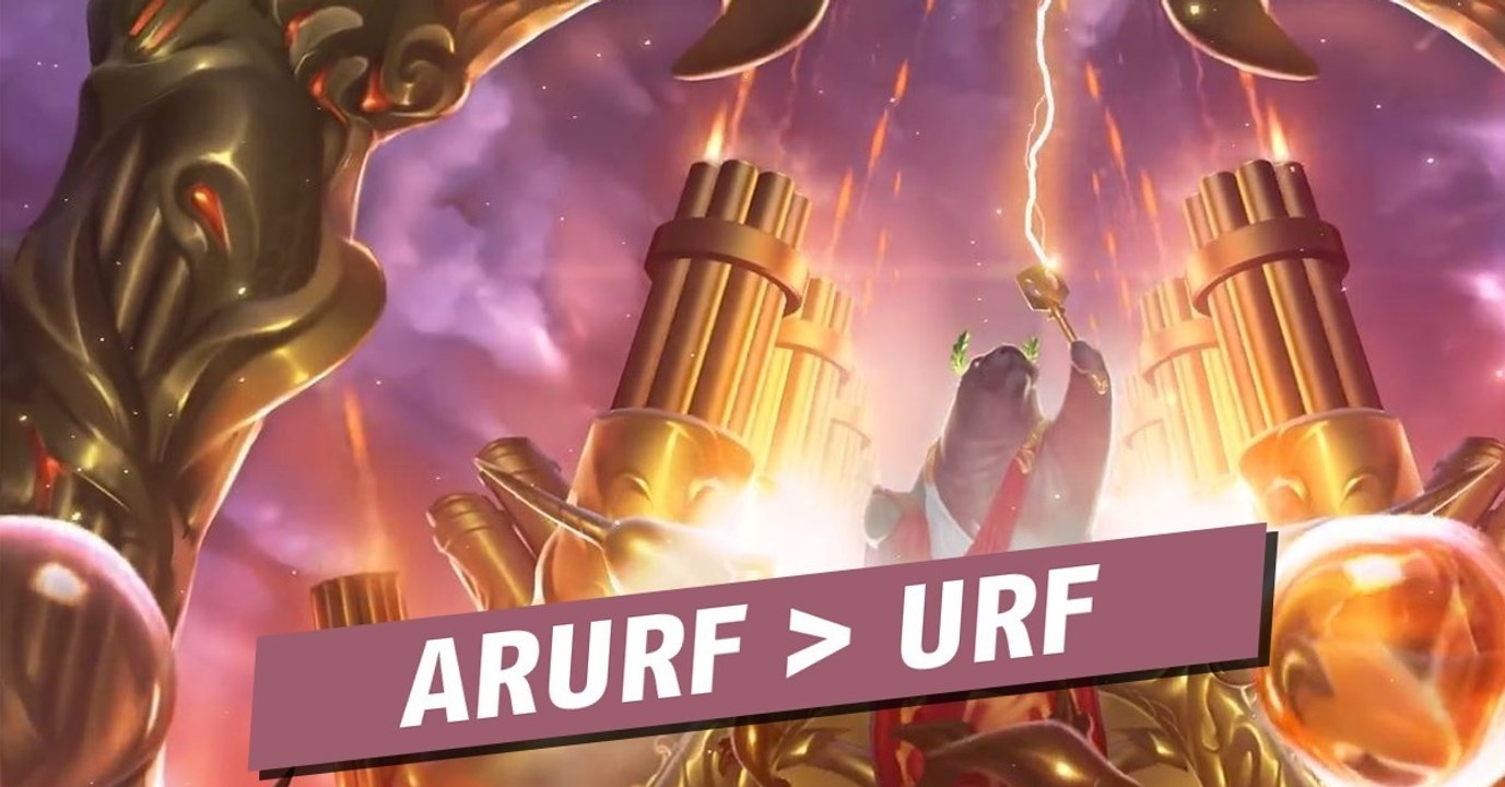 League of Legends: Die Spieler wollen ARURF statt URF
