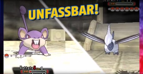 Pokémon GO - Mit Rattfratz auf Level 1 und FEAR siegen