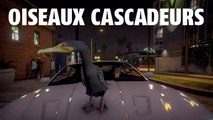 GTA 5  : quand les oiseaux réalisent des cascades épiques (mais pas trop quand même)