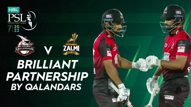 Brilliant Partnership By Qalandars | Lahore Qalandars vs Peshawar Zalmi | Match 9 | HBL PSL 7 | ML2G