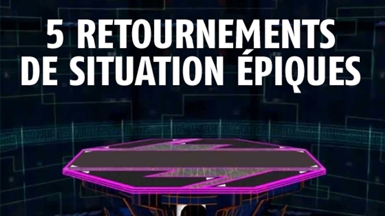 Super Smash Bros : les 5 retournements de situation les plus épiques jamais vus dans le jeu