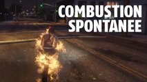 GTA 5 : rouler à deux sur une moto peut devenir très chaud !