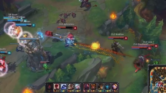 League of Legends : Aphromoo et Doubelift inventent le combo ultime aux LCS