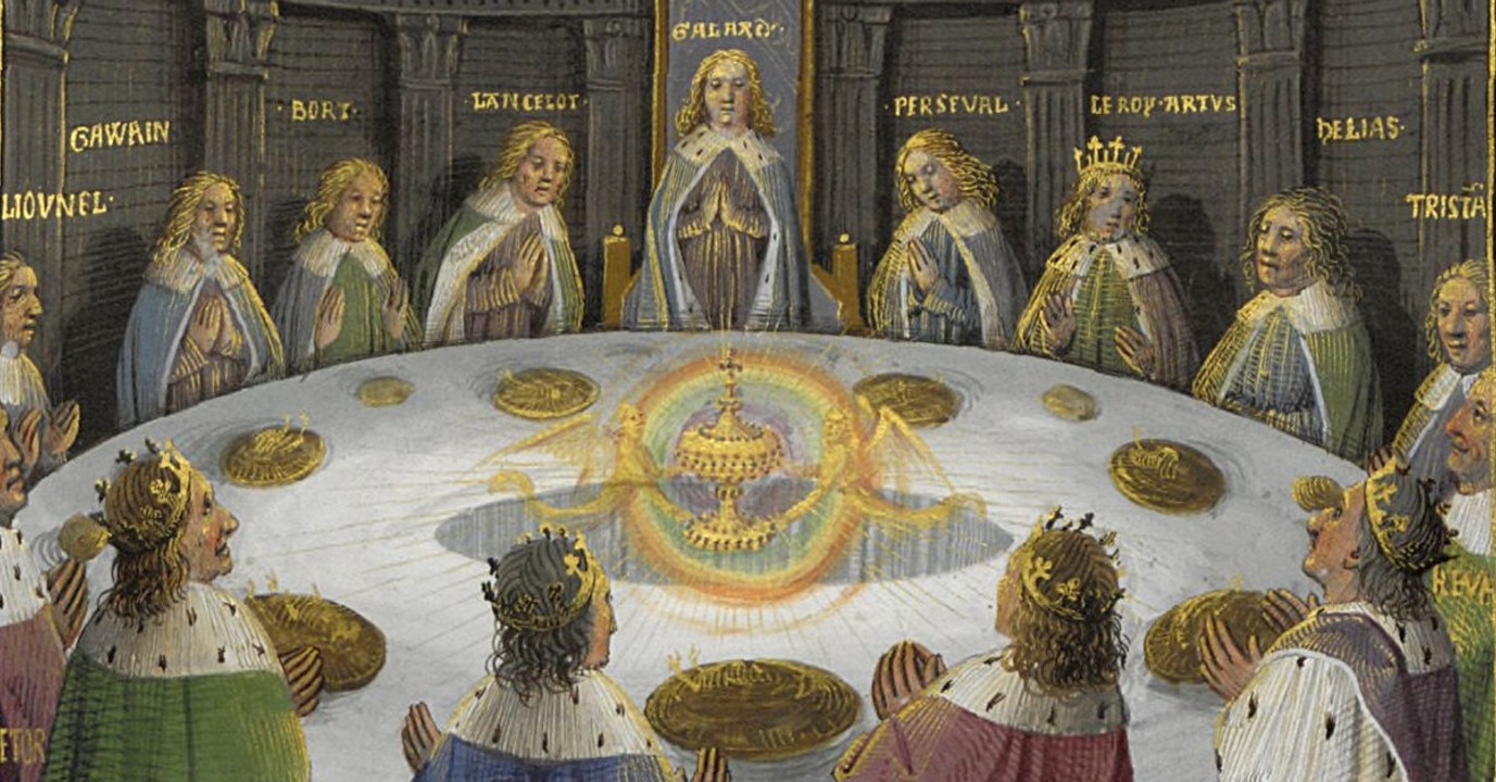 Camelot, le château légendaire du roi Arthur, aurait été localisé en Angleterre