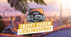 League of Legends: Trefft euren Lieblingspro gegen eine Spende