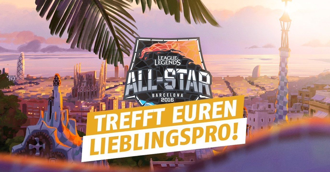 League of Legends: Trefft euren Lieblingspro gegen eine Spende