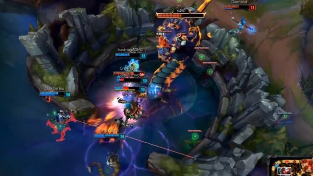 League of Legends : quand Piglet se fait troller par son propre coéquipier