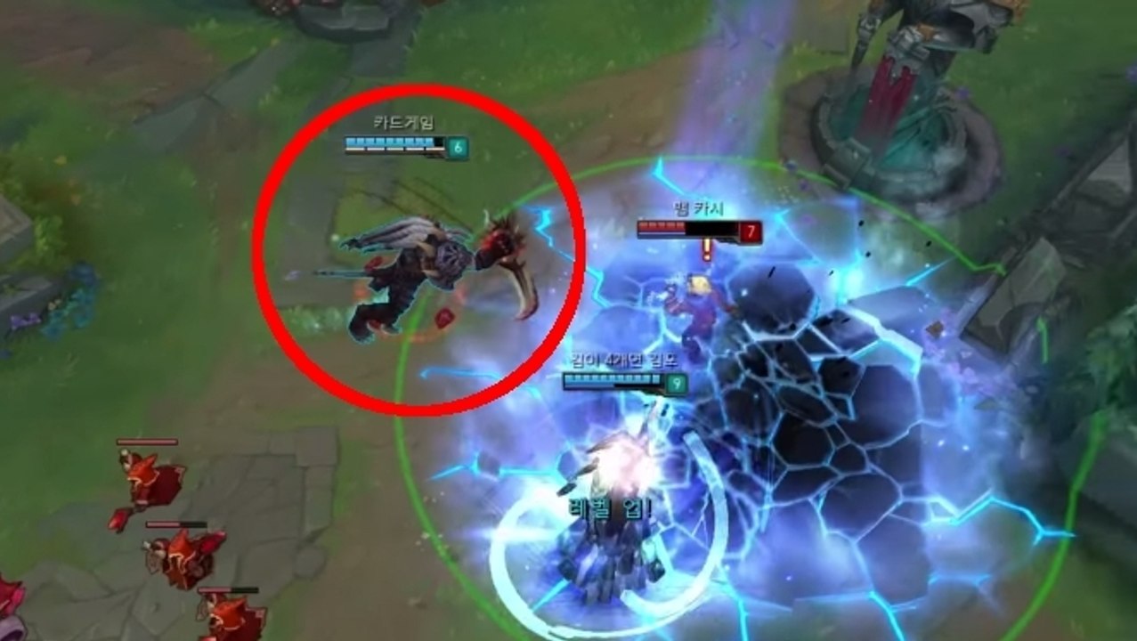 League of Legends : quand Rengar a un petit problème...