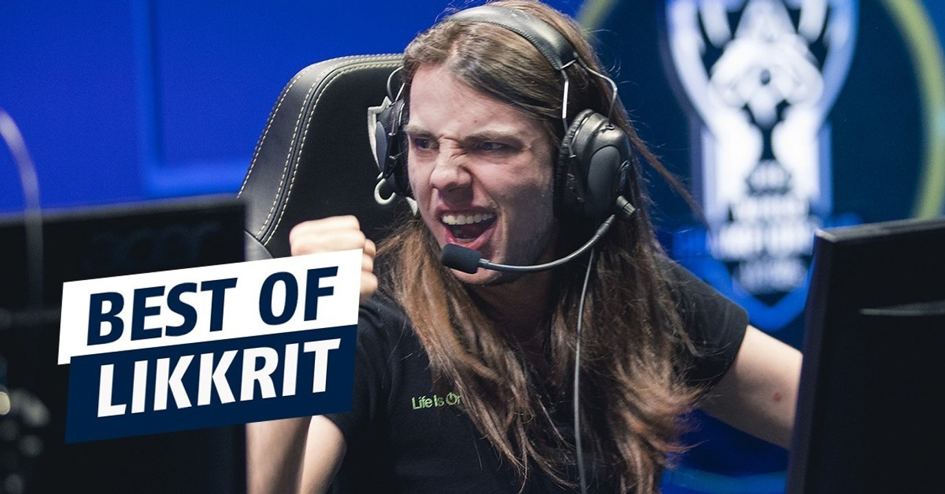 League of Legends: Die besten Aktionen von Likkrit, dem russischen Jesus