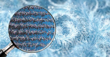 La glace VII , une étrange structure capable de grandir à une vitesse de plus de 1600 km/h