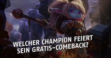 League of Legends: Nach 4 Jahren Abwesenheit! Welcher Champion könnte nun endlich sein Comeback feiern?