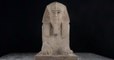 Un sphinx incroyablement préservé découvert dans un temple d'Égypte