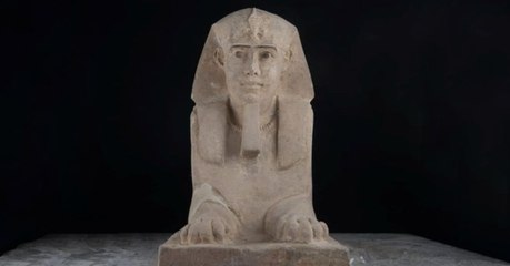 Un sphinx incroyablement préservé découvert dans un temple d'Égypte