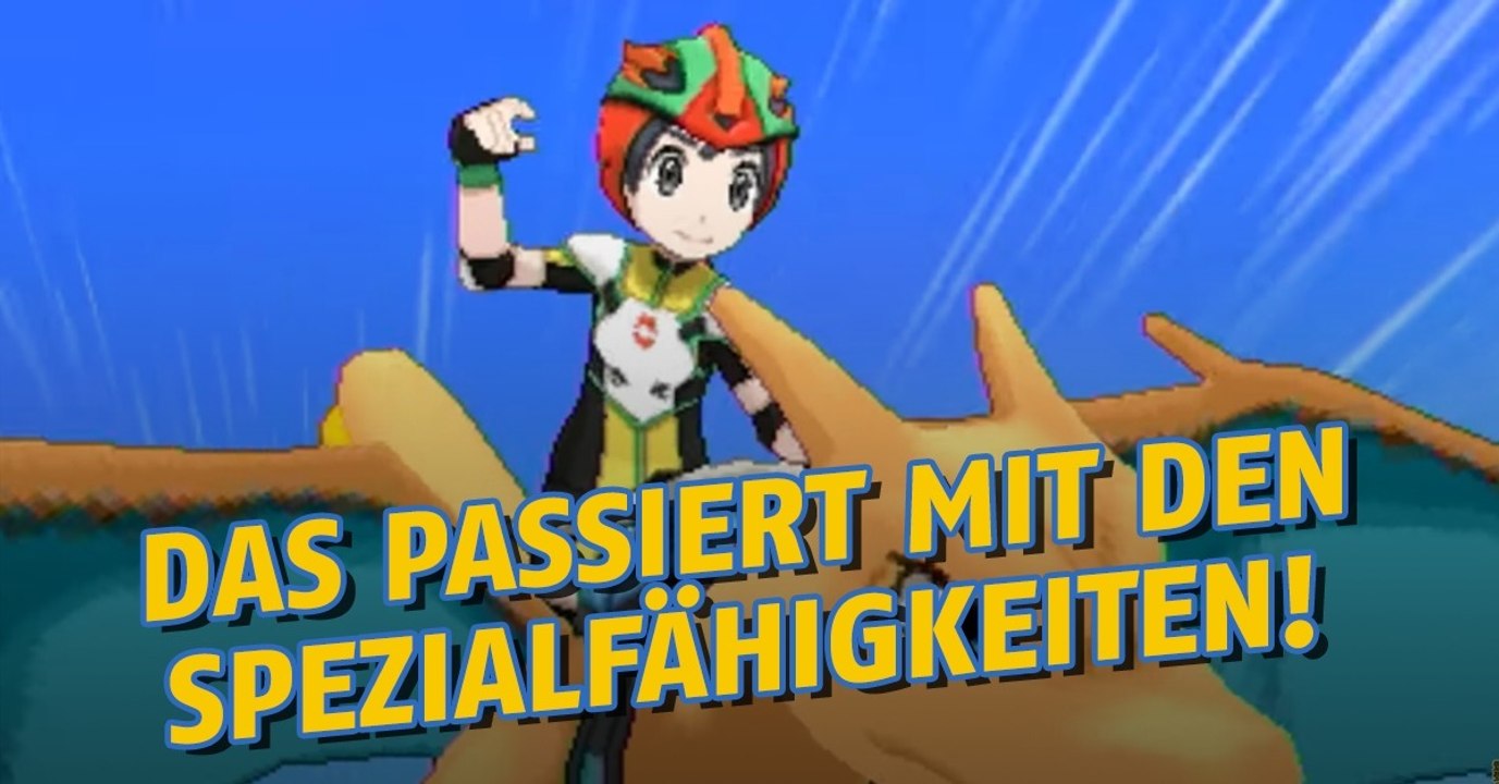 Pokémon Sonne und Mond: Pokémon-Reiten ersetzt Spezialfähigkeiten