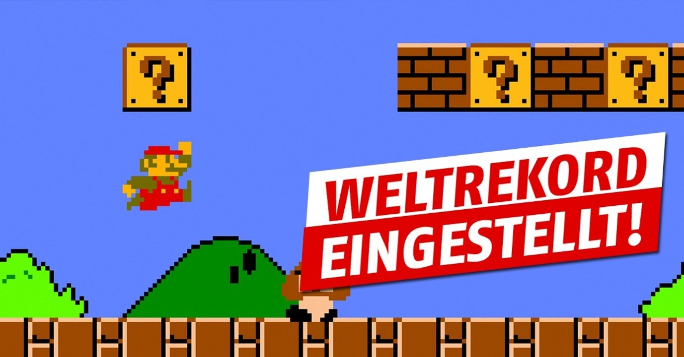 Super Mario Bros: Speedrun-Rekord gebrochen