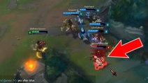 League of Legends : un fail flash collectif de toute beauté