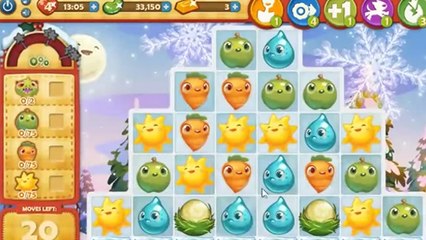 Farm Heroes Saga niveau 318 : solution et astuces pour passer le level