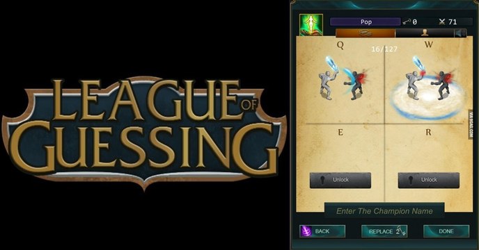 League of Guessing: Neues von LoL inspiriertes Game auf Steam präsentiert!