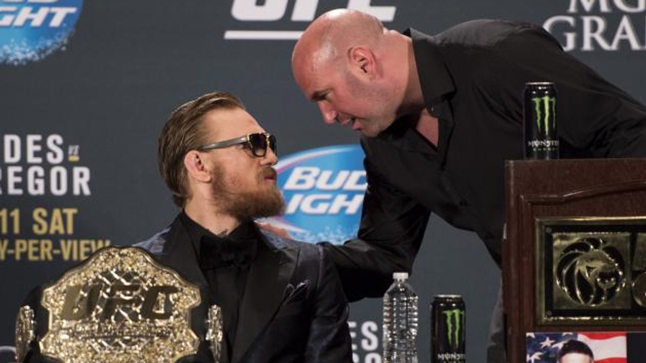 Dana White: Conor McGregor wird nach einem Sieg bei der UFC 205 einen Gürtel abgeben müssen